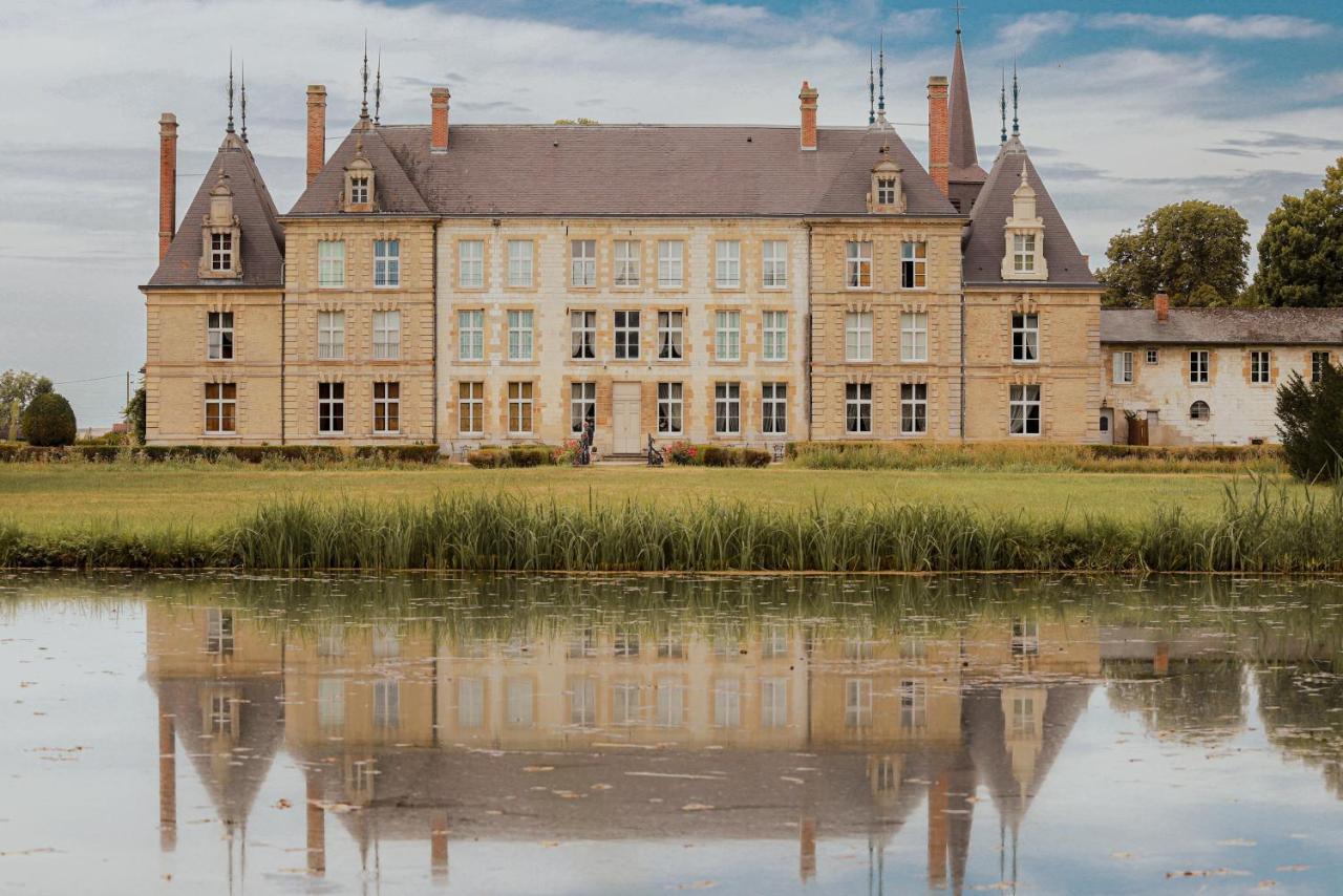Chateau De Vitry-La-Ville Exterior photo