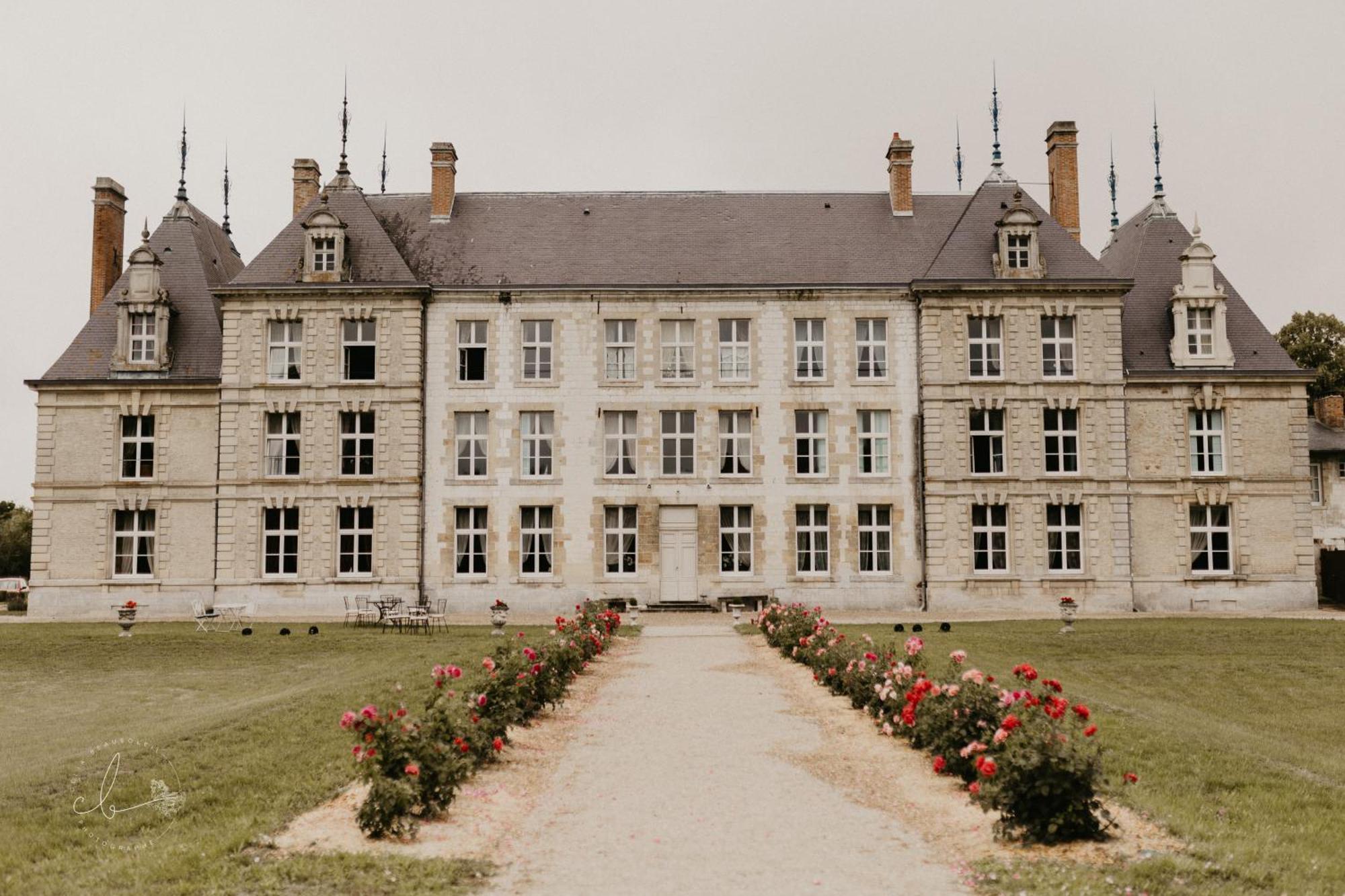 Chateau De Vitry-La-Ville Exterior photo